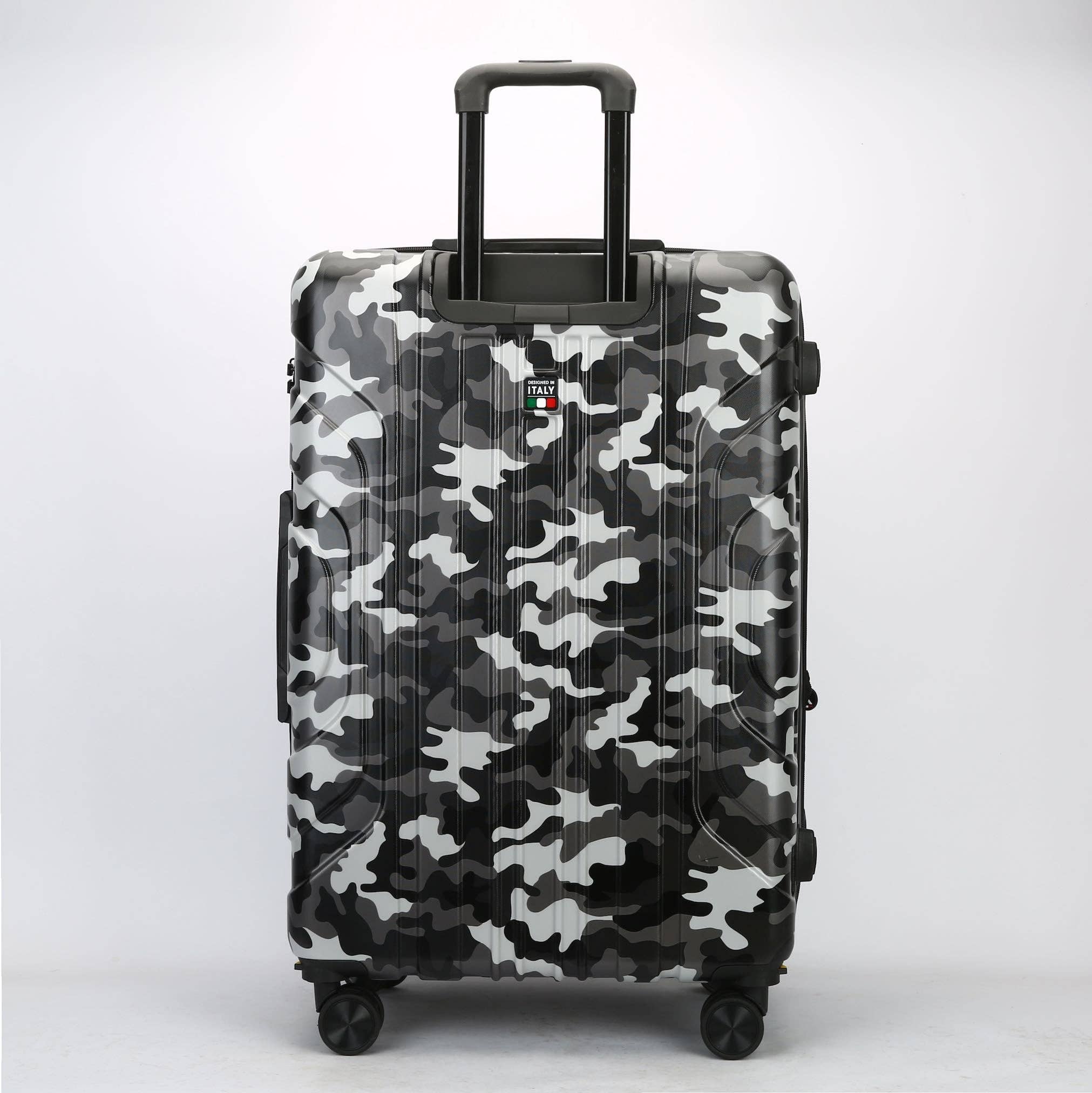 Titanio Travel Goods Group - Wholesale Luggage - TUCCI Armata Camo 3-Piece Luggage Set13