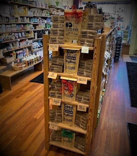 Good Stuff Cacao - Wholesale Chocolate Bar - Nib Crunch Cacao 3oz3