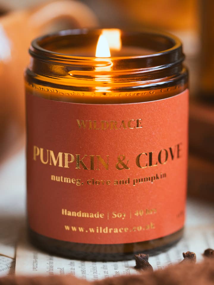 Pumpkin + Clove for wholesale by WILDRACE