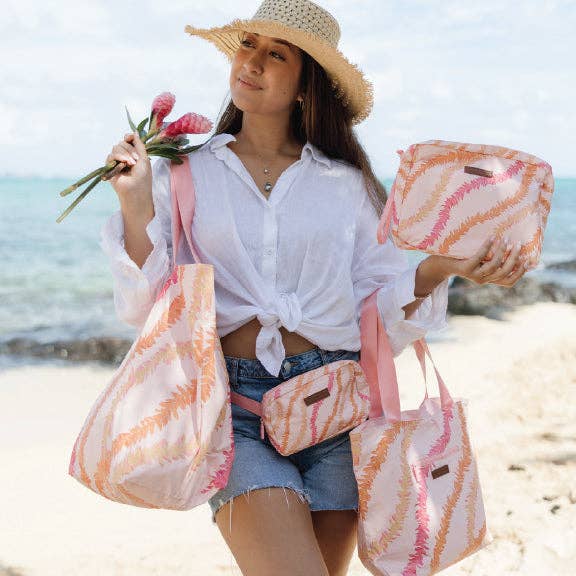Golden Hour | The Weekender Beach Bag for wholesale by Adventure Hawaii