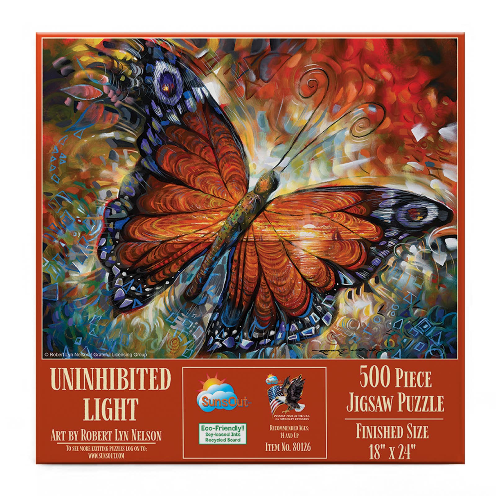 SunsOut - Wholesale Puzzle - Adult - 5400 Uninhibited Light 500 pc Puzzle1