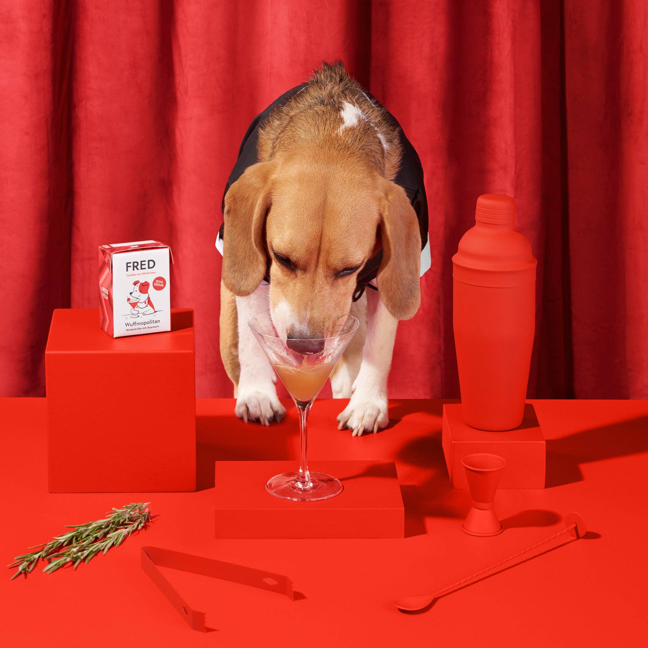 FRED & FELIA - Wholesale Pet Food - Dog - FRED Dog Drink "Wuffmopolitan"2