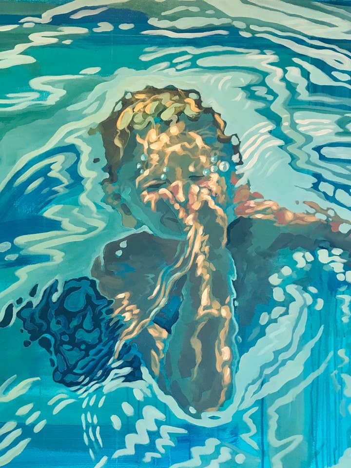 ”The Plunge” för wholesale av Sarah Soule Webb Studios