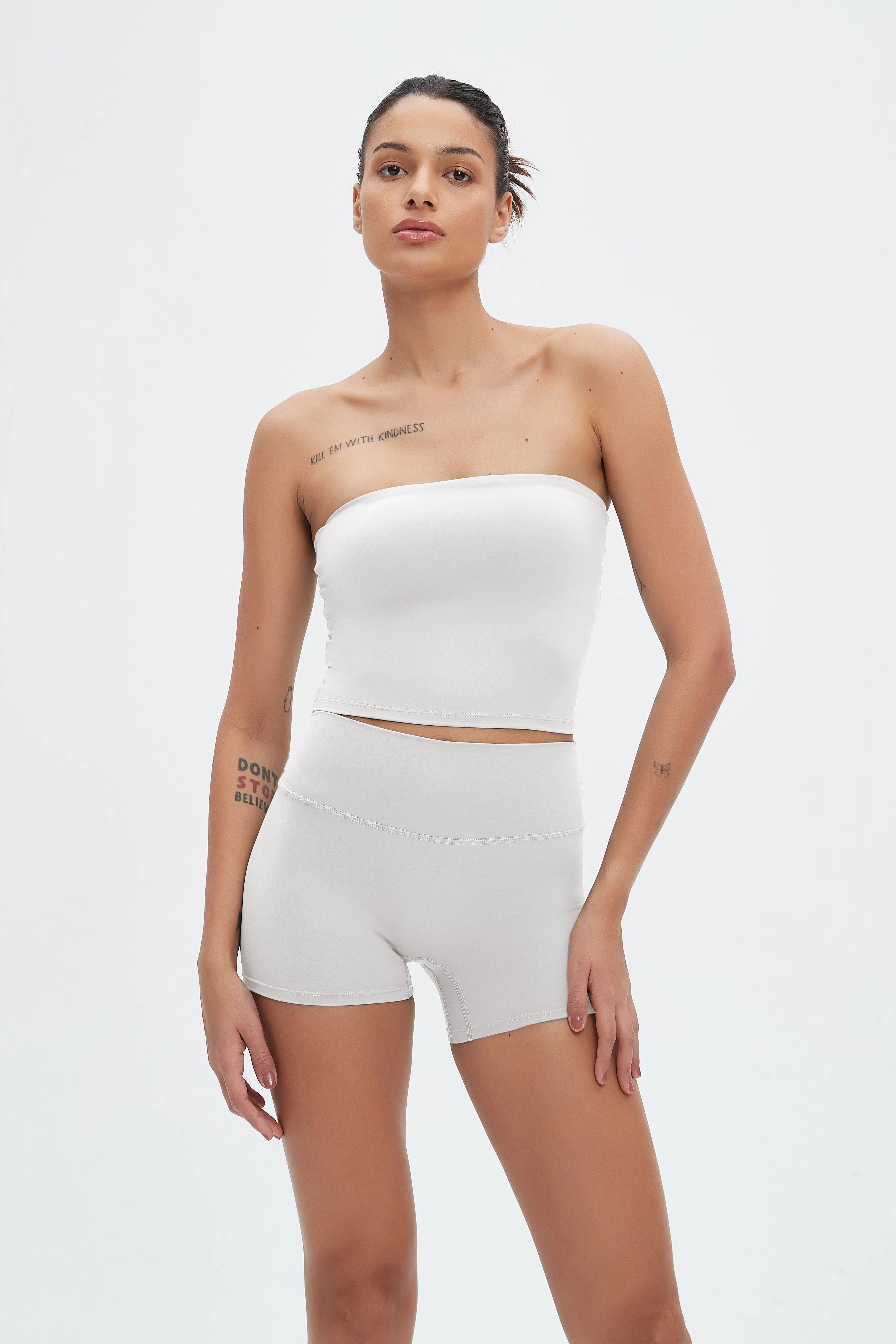 Mantra Active - Wholesale Athletic Shorts - Women's - Nikki SoftBalance™ High-Waisted Active Shorts13