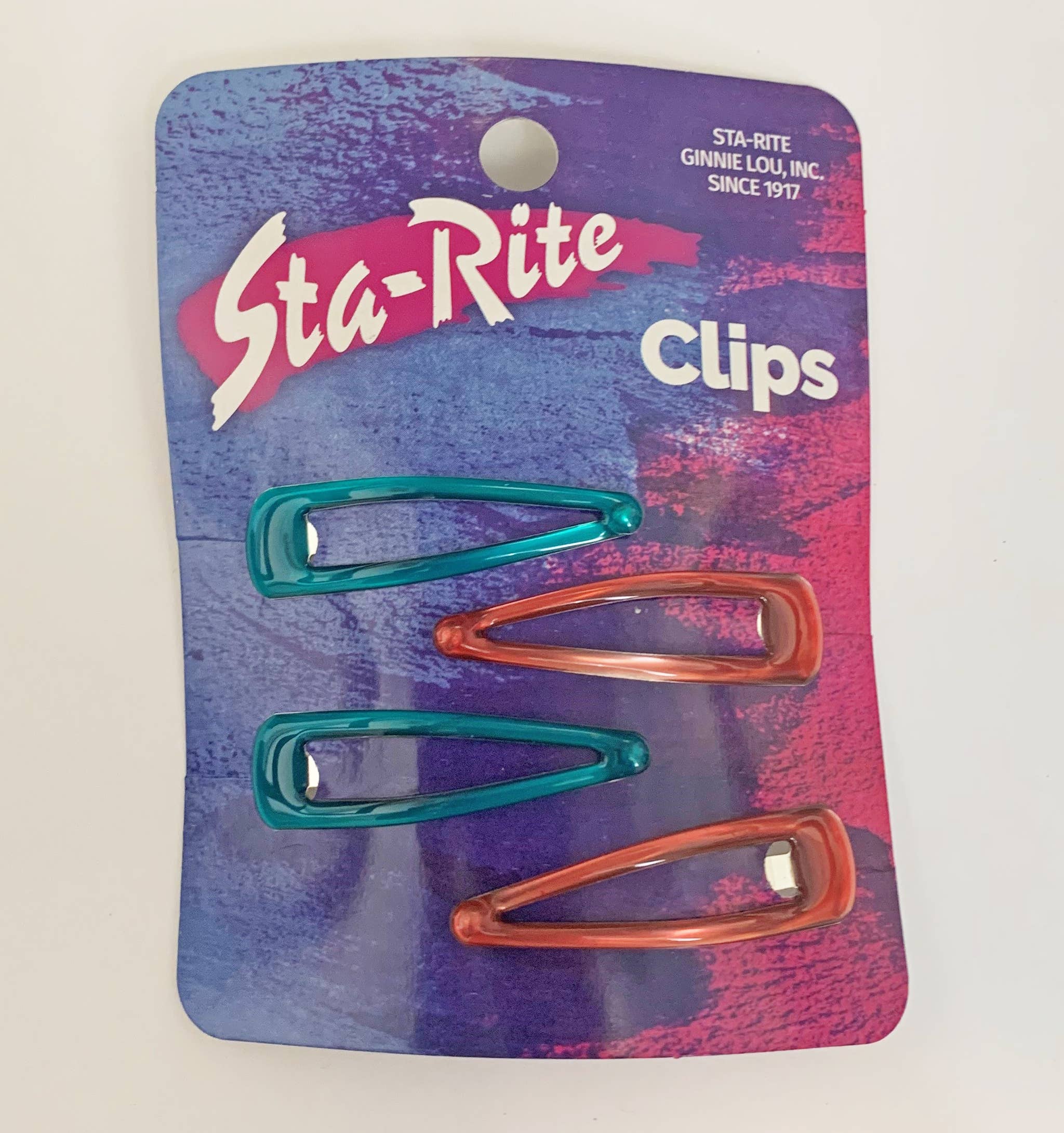 Sta-Rite Ginnie Lou - Vente Pince à cheveux – femme - Pinces Snap-Eze revêtues, 2 po — 4 ct0