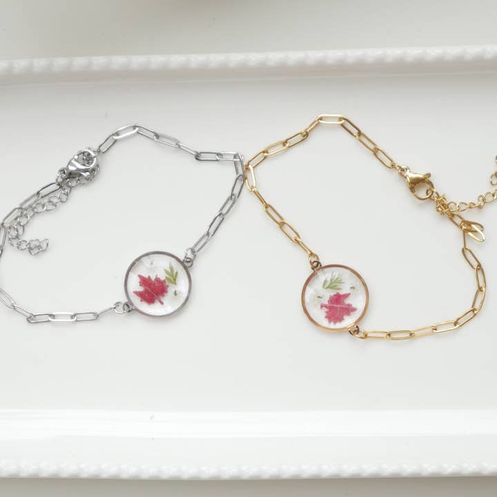 Brazalete Bosque - redondo para venta al por mayor de Kimberley Dubé Atelier