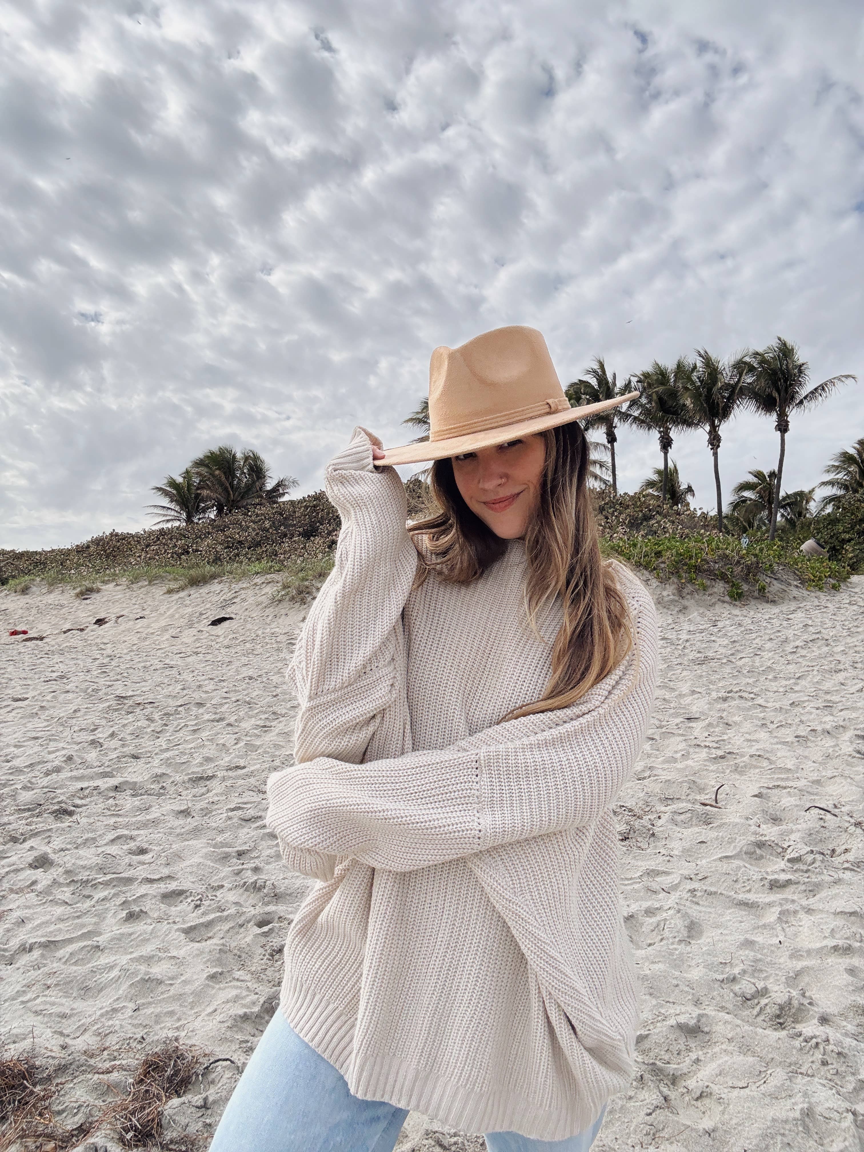 CREATIVE COMMUNAL GOODS - Wholesale Fedora - Women's - NOMAD35