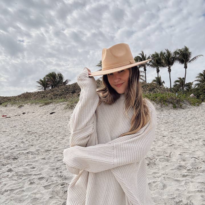 CREATIVE COMMUNAL GOODS - Wholesale Fedora - Women's - NOMAD35