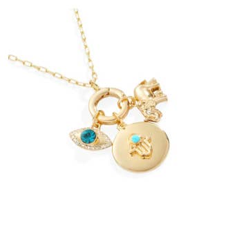 HoopLa - Wholesale Pendant/Charm Necklace - Â Carabiner- Charm Necklaces- Ready Made Options
