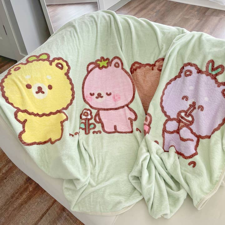 Day Trip Blanket for wholesale by Fujibee