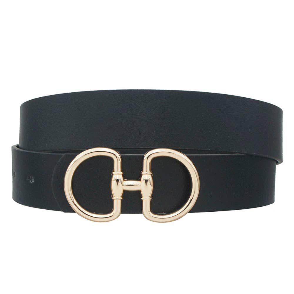 anbfashion - Wholesale Belt - Women's - D LINK HORSEBIT BUCKLE BELT IW-330716