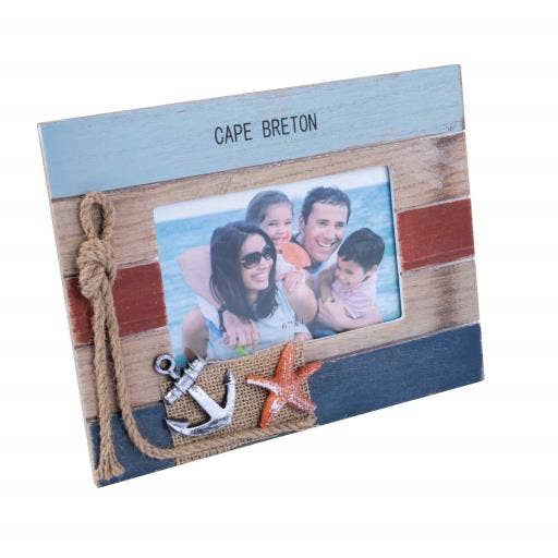 Blue Harbour Picture Frame 4X6`` Cape Breton-050 for wholesale by International Gifts Ltd.