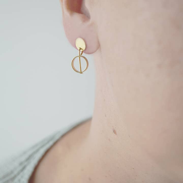 Fräulein Tapir - Wholesale Dangle Earrings - LOU Earrings1