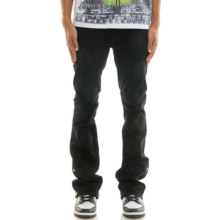 STICKEREI SCHLAGJEANS für den Großhandel von KDNK