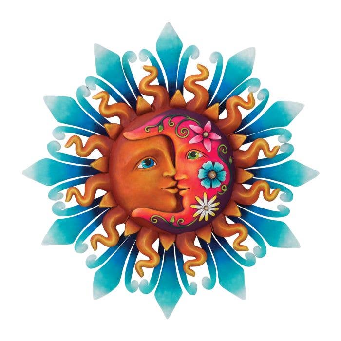 Regal Art & Gift - Wholesale Wall Accent - Sun/Moon Hippie Wall Decor - XLG