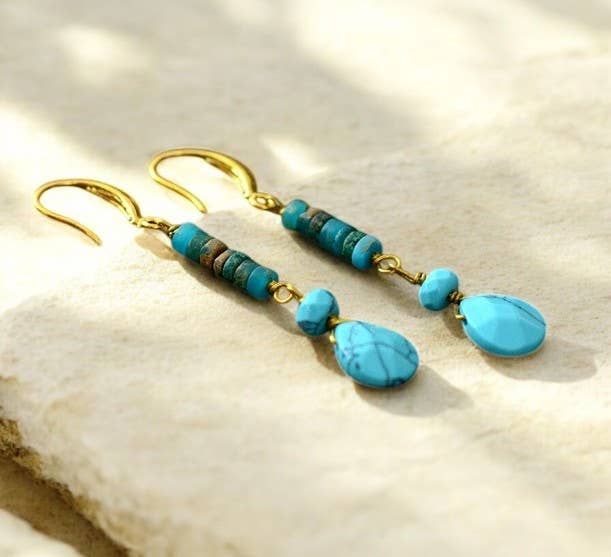 Cape Diablo - Wholesale Dangle Earrings - Blue Ocean Earrings4