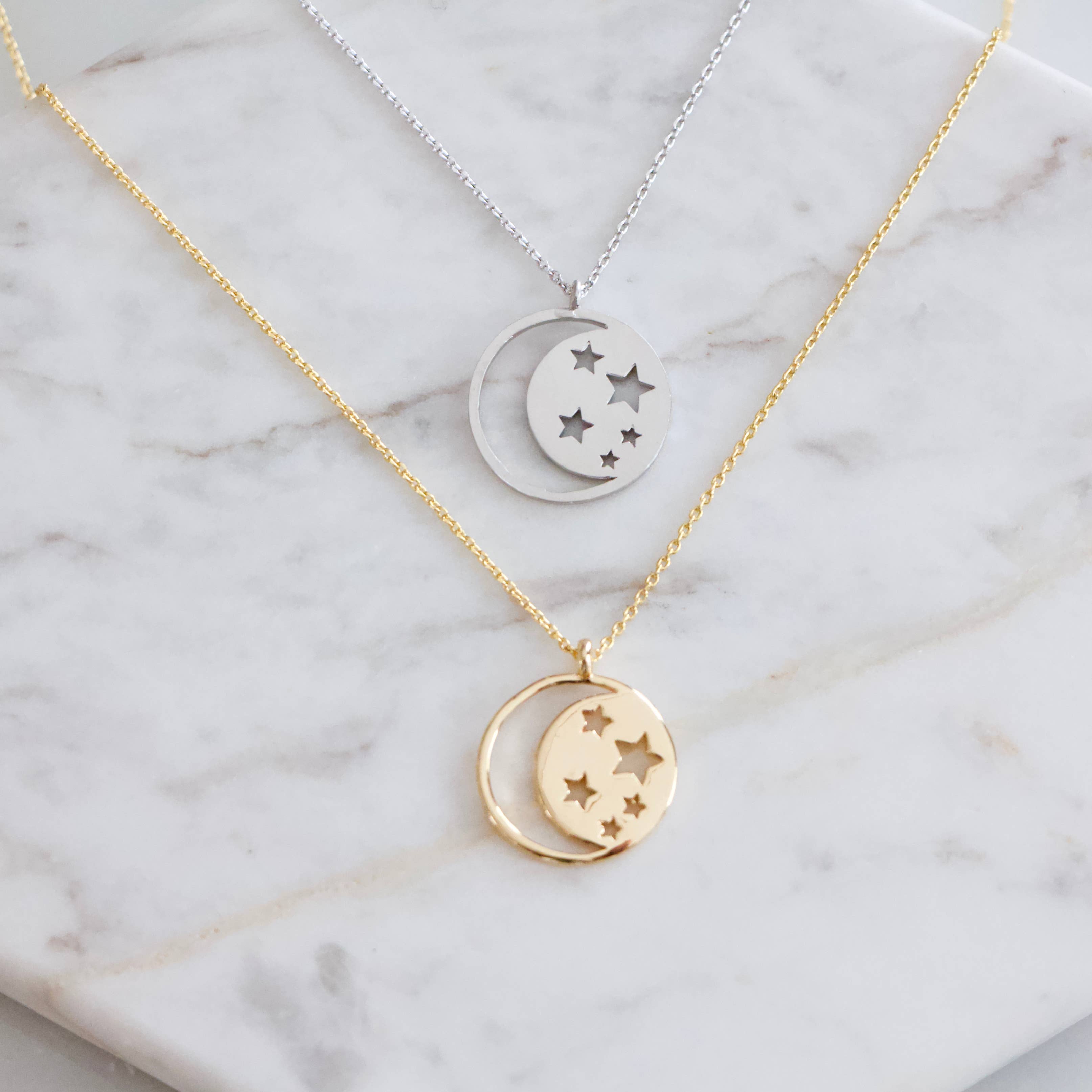 Mesa Blue - Vendita all'ingrosso Collana con ciondolo/pendaglio - Collana Celeste4