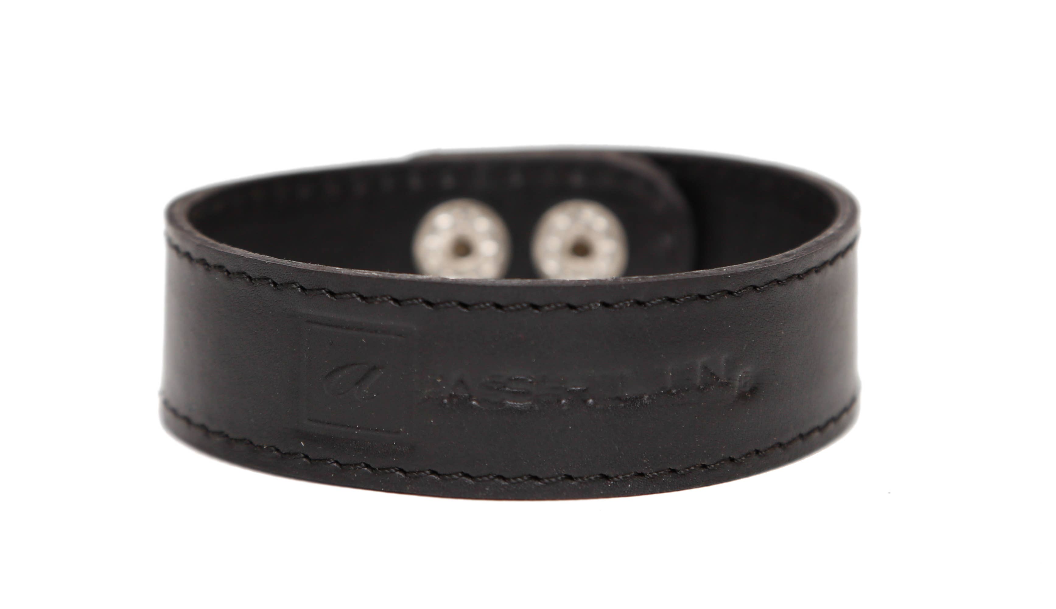 Ashlin Leather Boutique - Wholesale Bangle Bracelet - ASHLIN® SLIM BRACELET - 0.8 INCHES WIDE - STANDARD LENGTH10