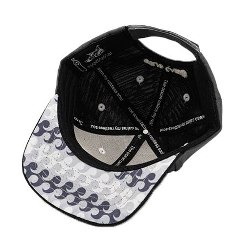 Grey Reef cap KIDS for wholesale by MANTAHARI Oceancare