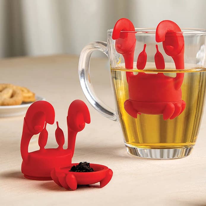 Crab Tea Infuser Strainer - Tea Accessories & Gift for wholesale by OTOTO