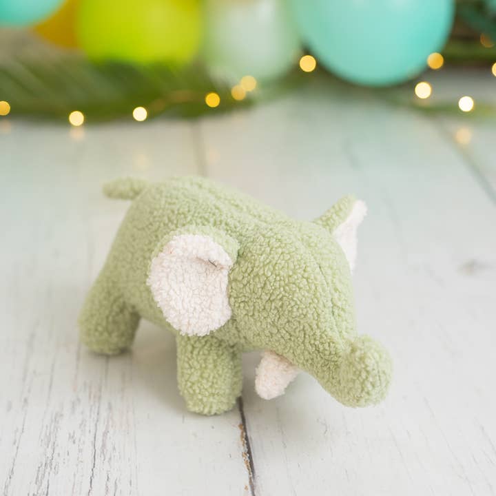 Crochetts - Wholesale Stuffed/Plush Toy - Kids & Baby - Baby Green Elephant Plush