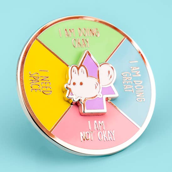 Anxiety Fox Deluxe Esmalte Spinner para venta al por mayor de Anxiety Fox