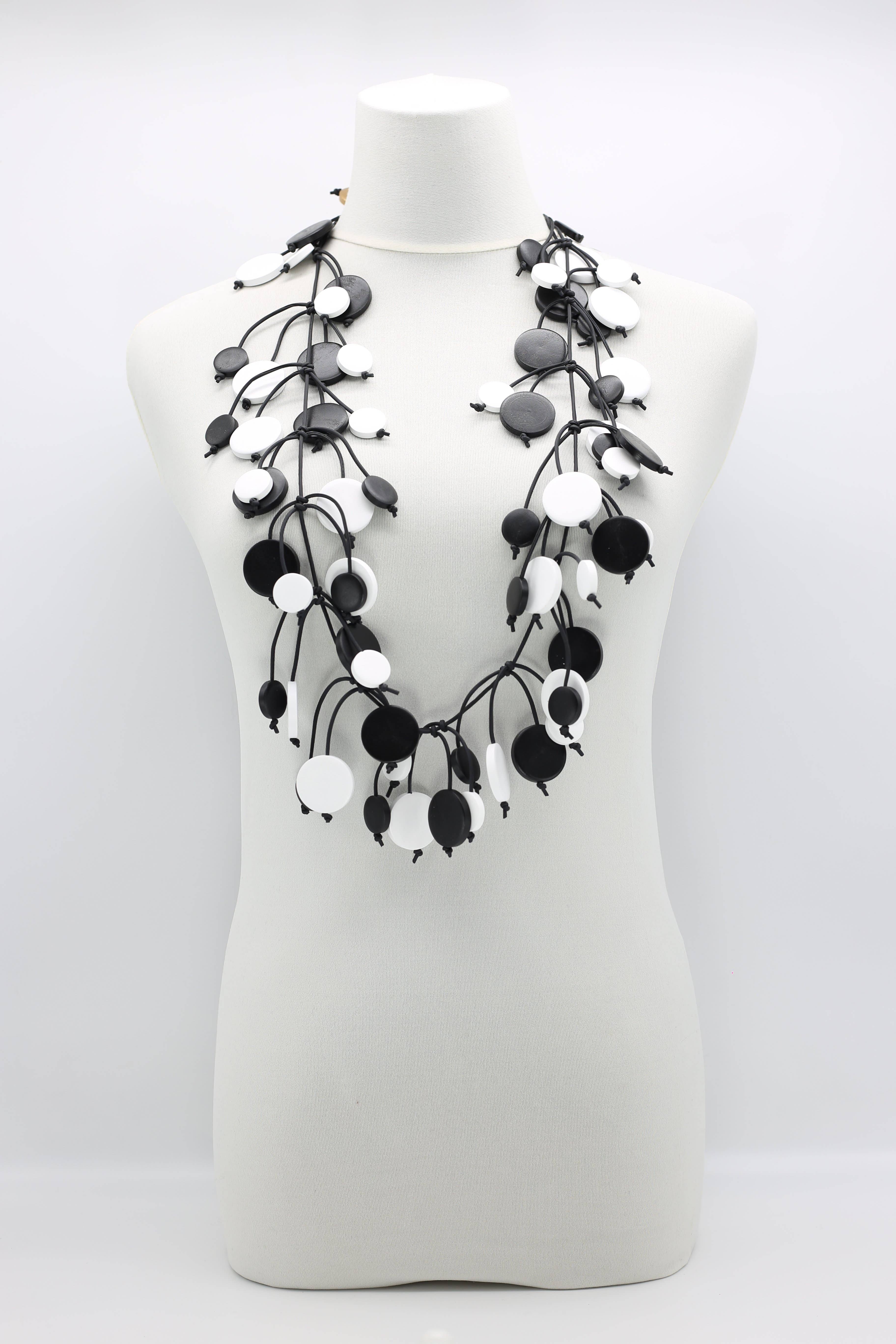 Jianhui London - Wholesale Halskettingen - Muntboom ketting - Duo - Lang0