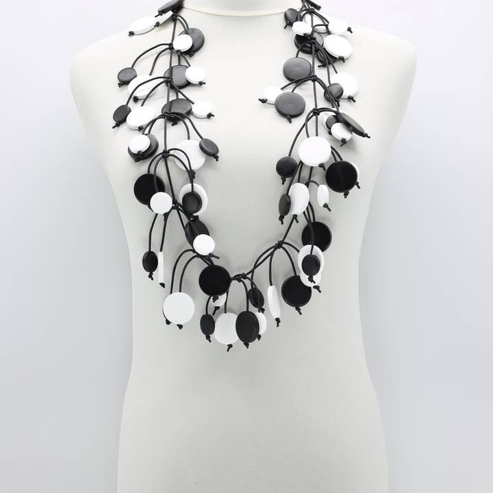 Jianhui London - Wholesale Halskettingen - Muntboom ketting - Duo - Lang