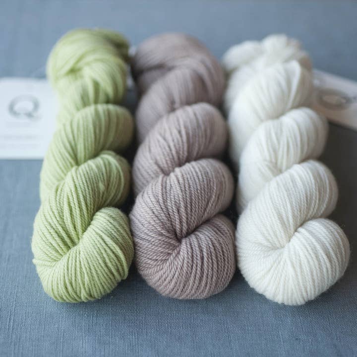 Quince & Co. - Wholesale Yarn - Chickadee 100% American Wool Sport/DK Weight Yarn