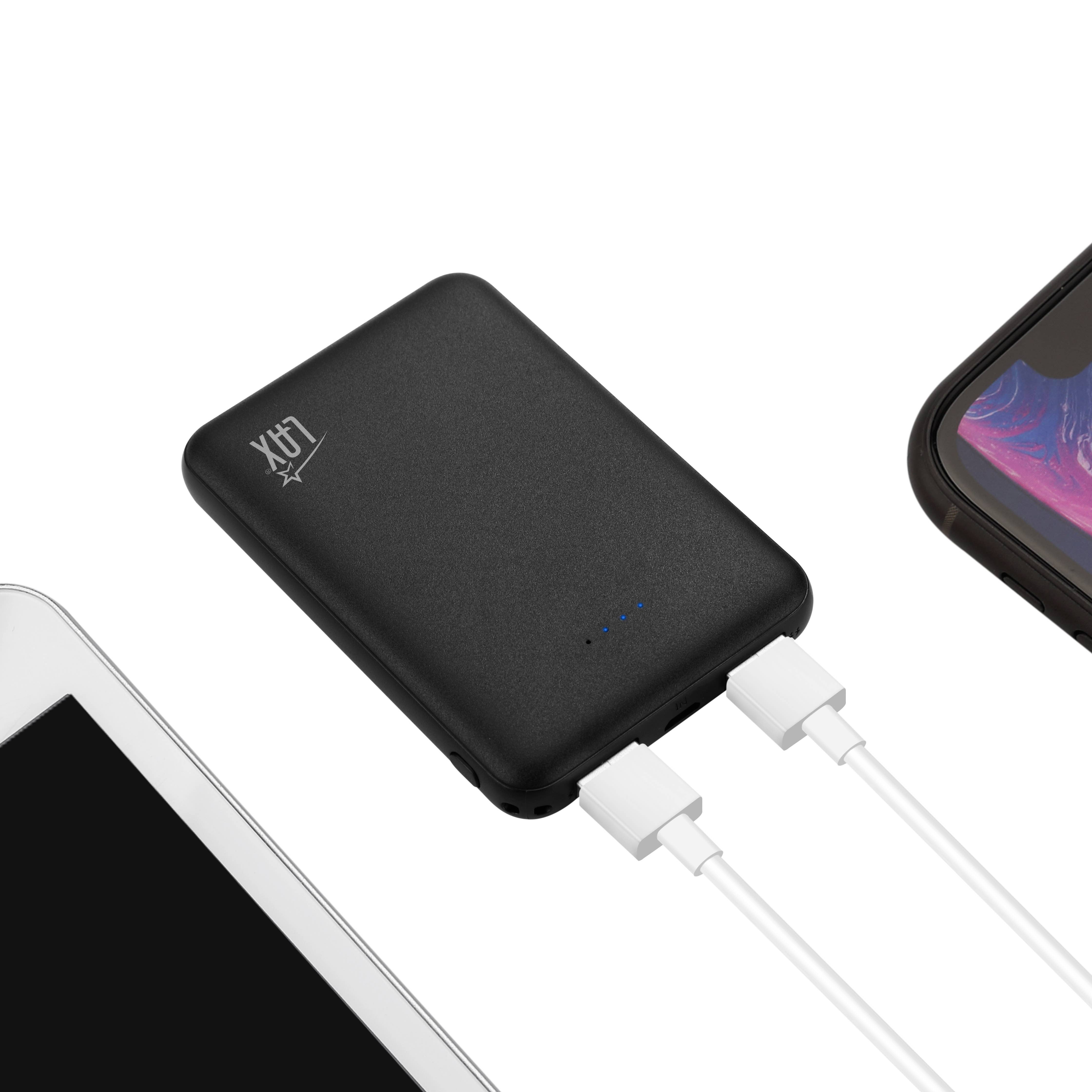 LAX Gadgets - Vendita all'ingrosso Caricatori portatili - Power Bank Ultra-Sottile e Portatile da 6600 mAh—Confezione al Dettaglio11