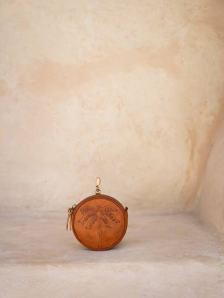 Palms Purse // Vintage Tan for wholesale by Hobo and Hatch