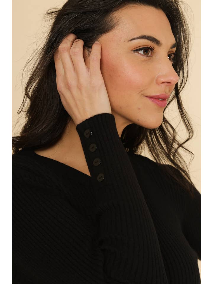 Calie Paris - Wholesale Knit Sweater - Women's - Maya Sweater5