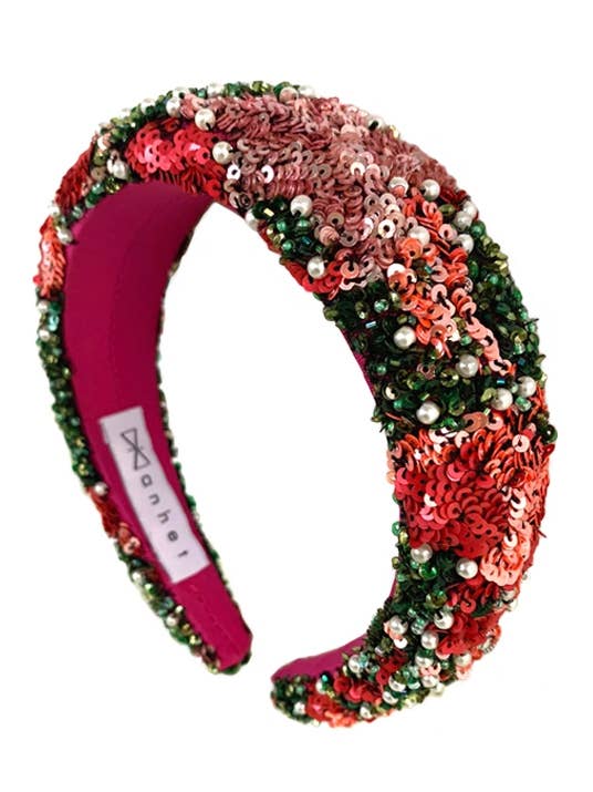 FUCHSIA HEADBAND for wholesale by ANHET