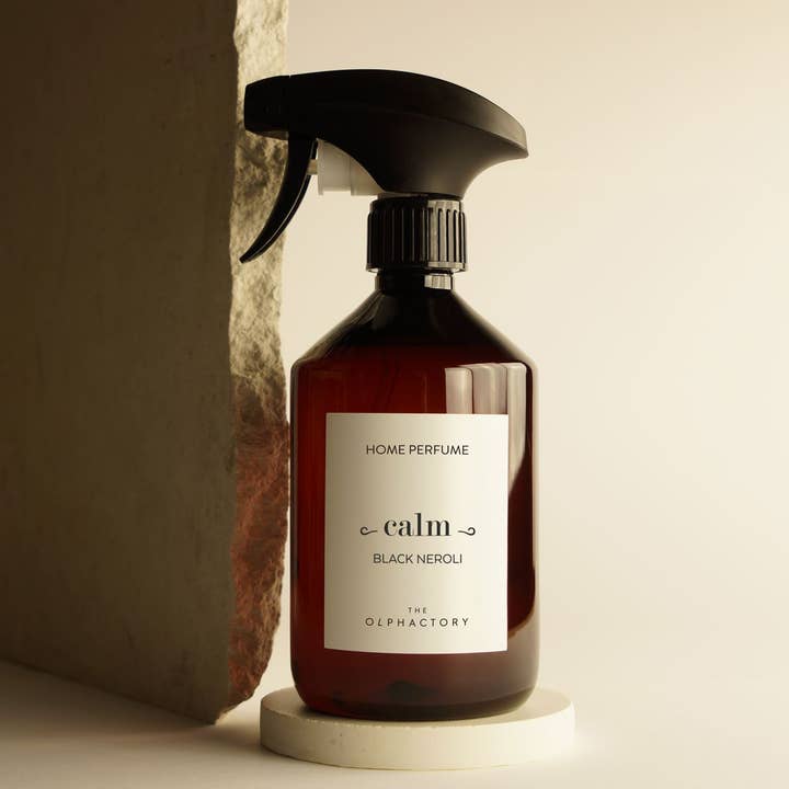 Room Spray THE OLPHACTORY BLACK NEROLI 500ml for wholesale by SEVENREEDS