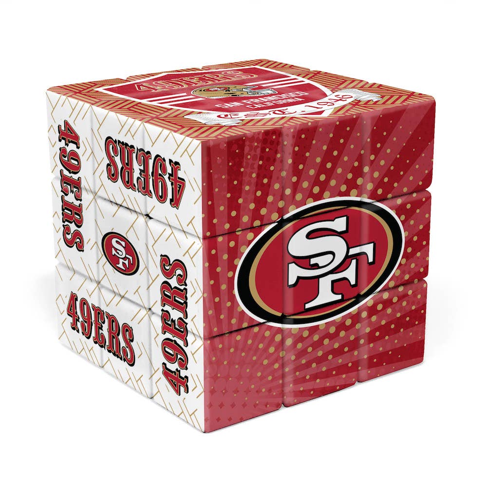 Party Animal, Inc. - Wholesale Puzzle - Adult - San Francisco 49ers Speed Cube