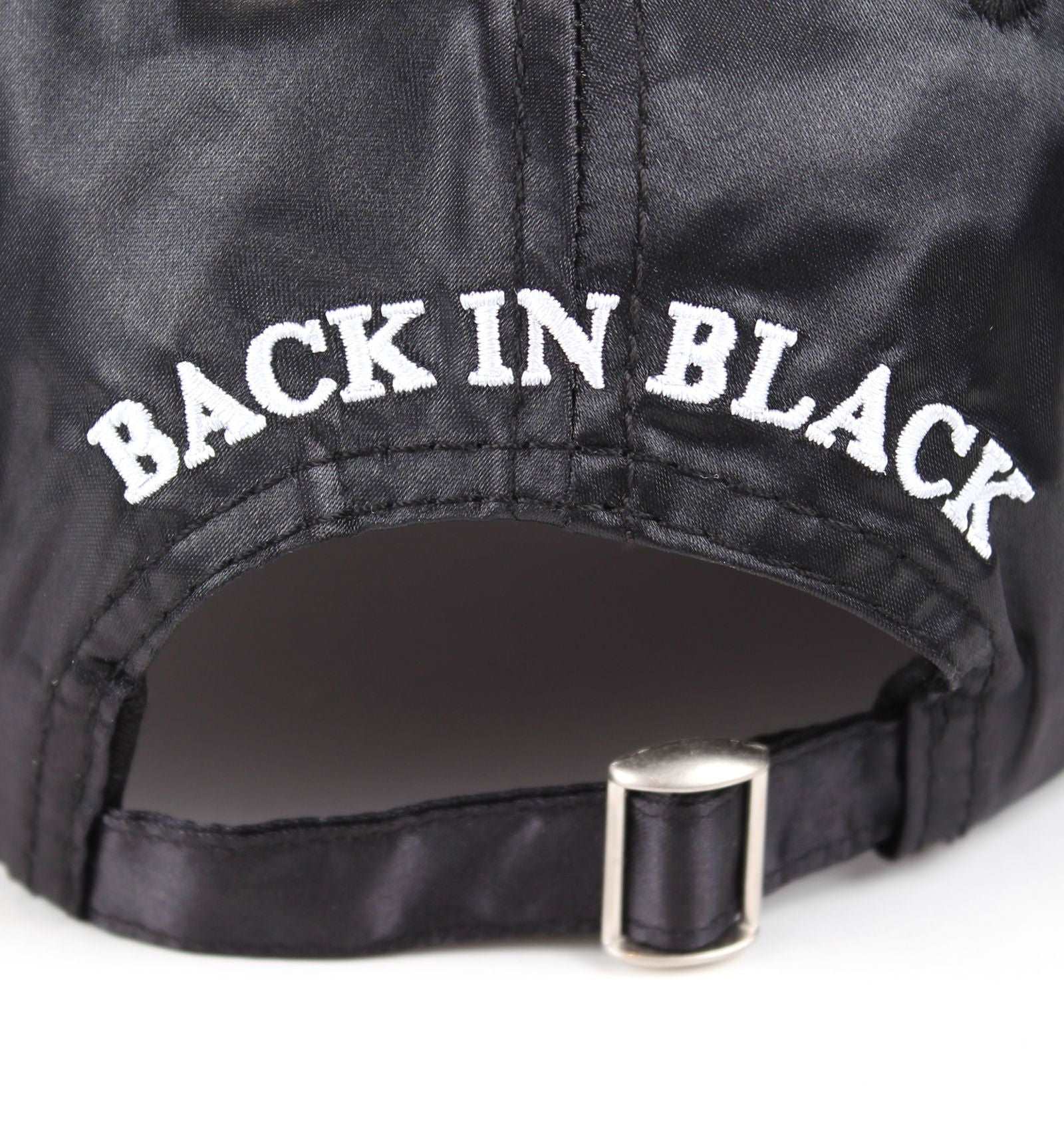COTTON DIVISION - Vendita all'ingrosso Cappellino da baseball - Unisex - Cappellino AC/DC - Back In Black5