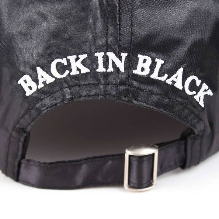 COTTON DIVISION - Wholesale Baseball Cap - Unisex - AC/DC Cap - Back In Black5