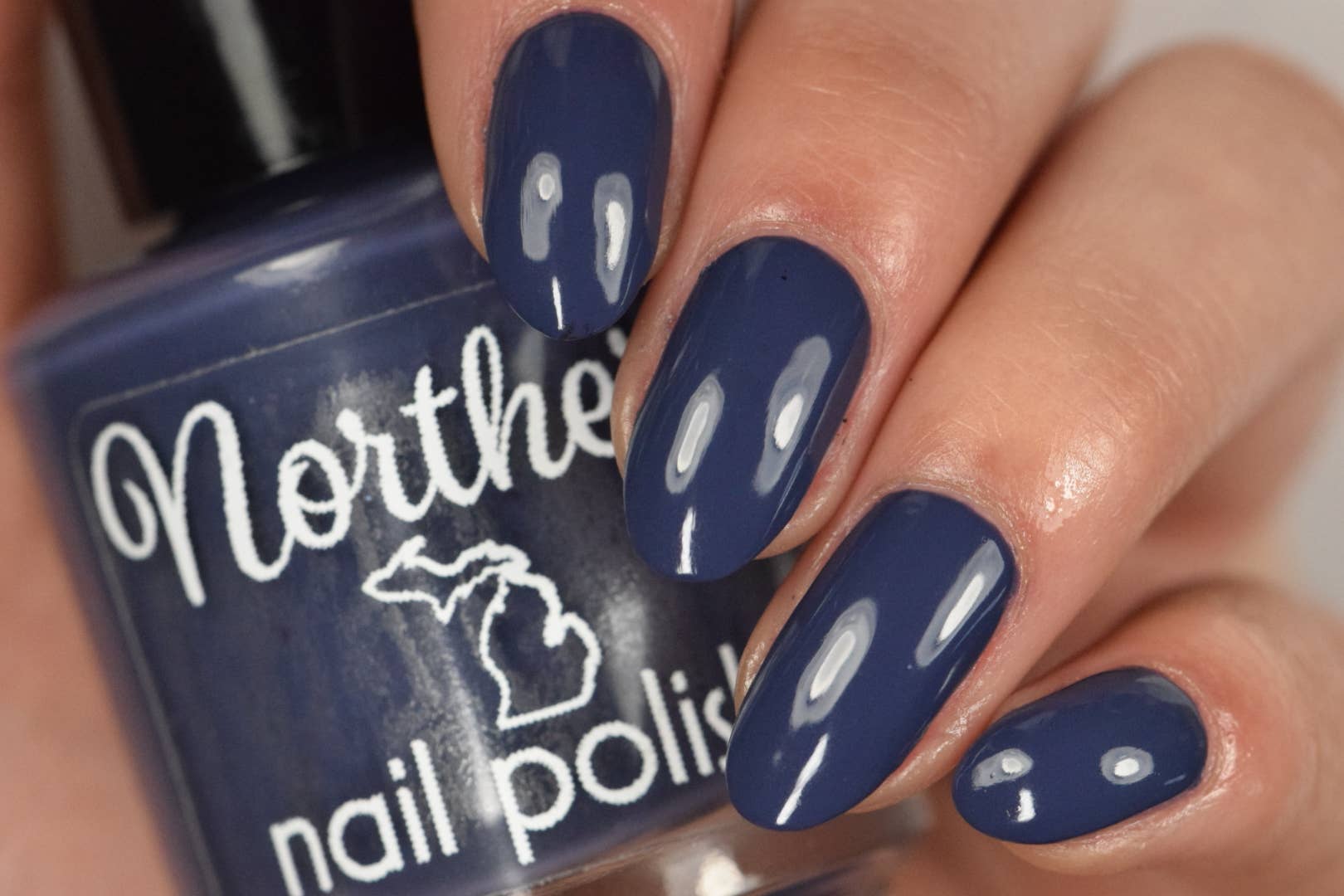 Northern Nail Polish - Wholesale Nail Polish - Dark Sky Park ~ Nail Polish Navy Blue Creme Toxin-Free Vegan1