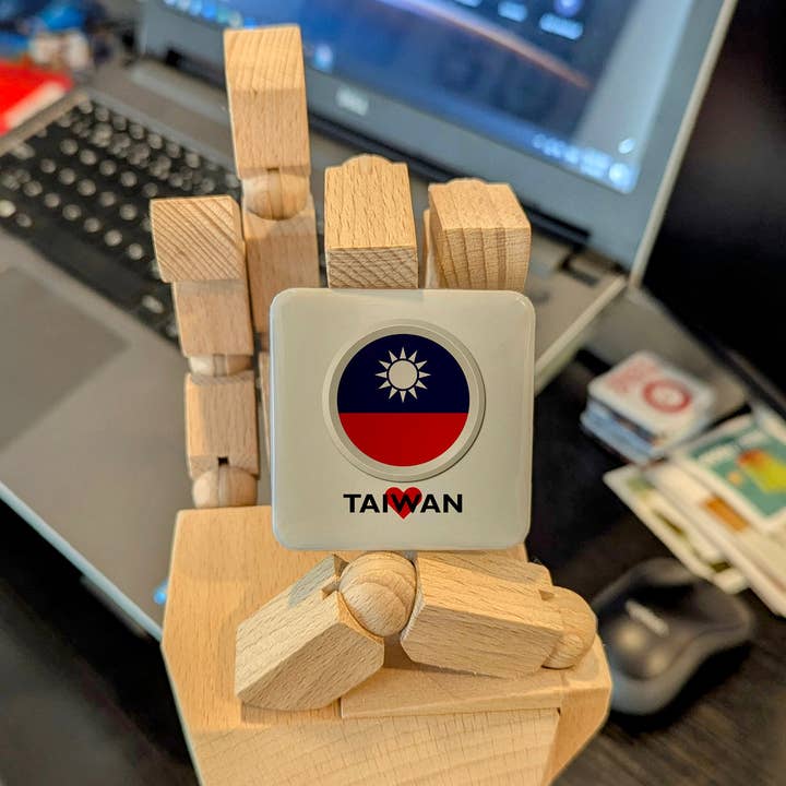 PhiloPerse - Wholesale Magnet - I Love Taiwan Fridge Magnet6