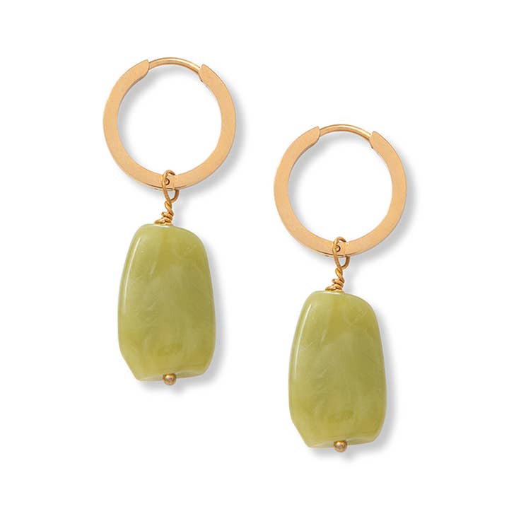 A Weathered Penny Jewellery - Wholesale Dangle Earrings - Oren Hoops