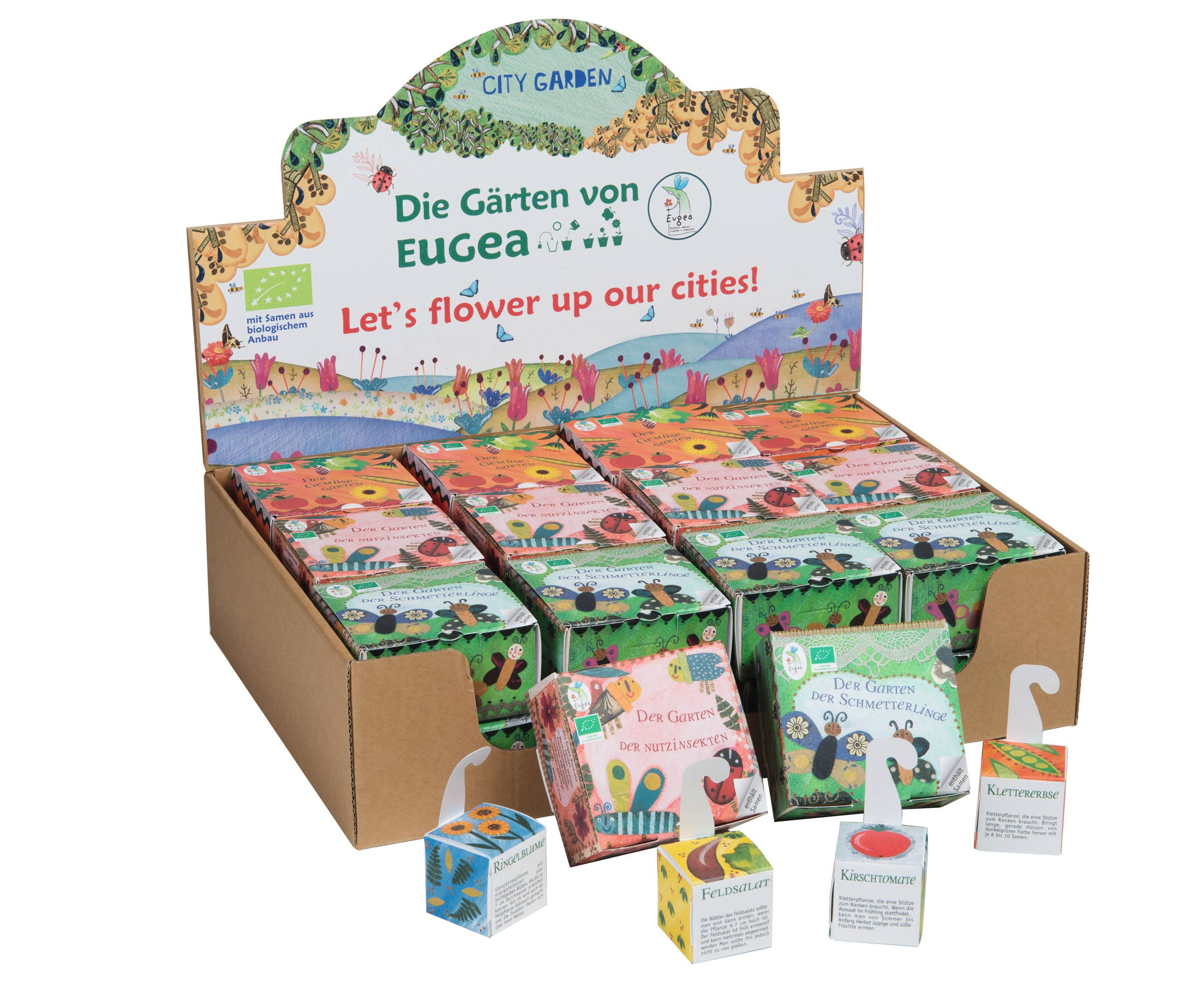 EUGEA - Vendita all'ingrosso Semi di piante - il Giardino delle farfalle3