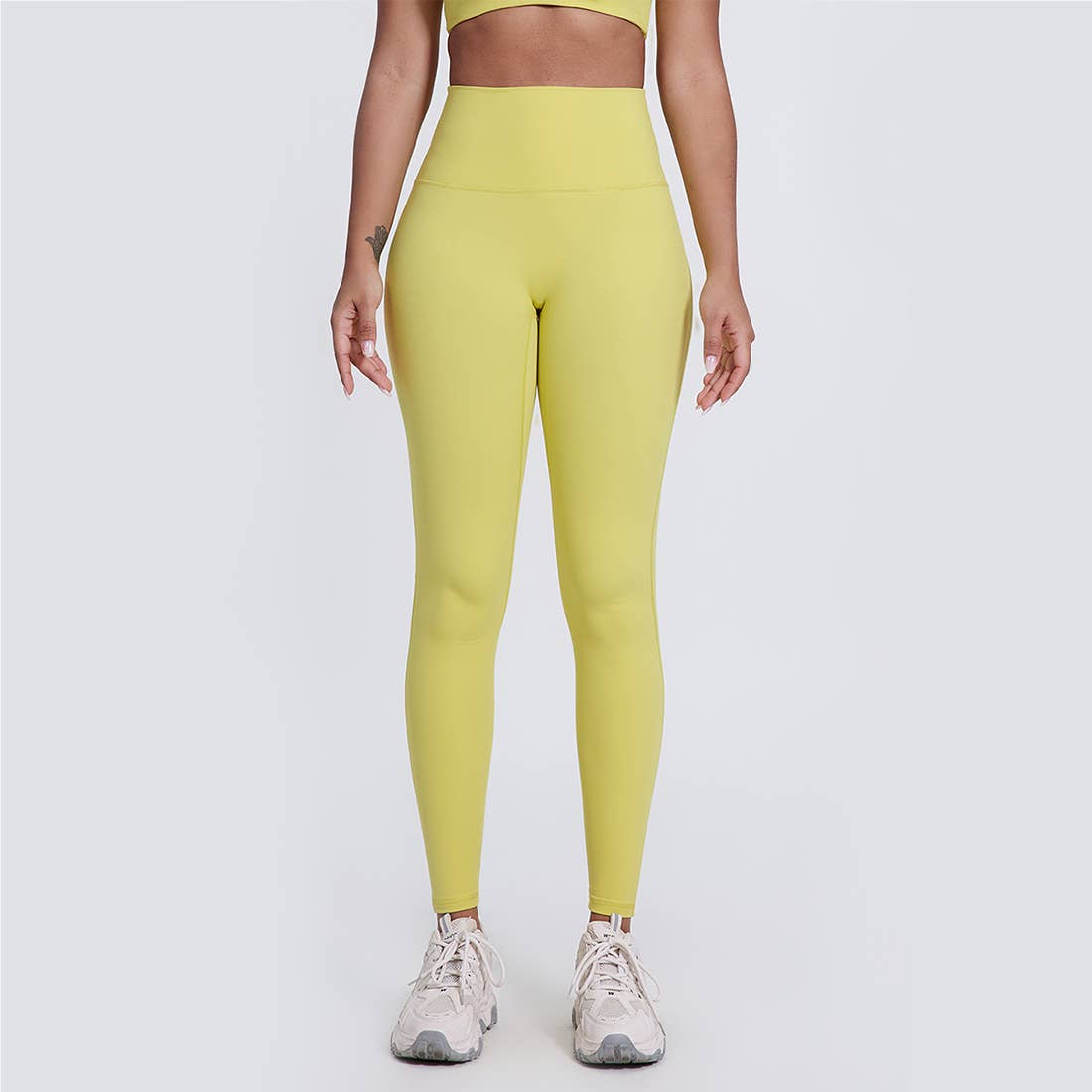 Sodalemon - Wholesale Athletic/Lounge Leggings - Women's - Women Lift Buttocks High Waist Sport Yoga Leggings4