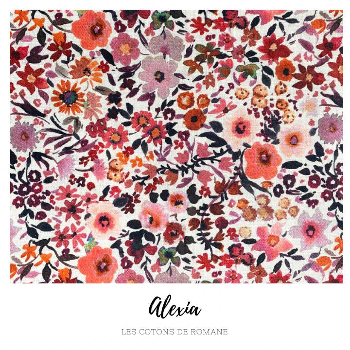 Les cotons de Romane – wholesale Spa-pannband – Förpackning med 2 mor/dotter vård mössor