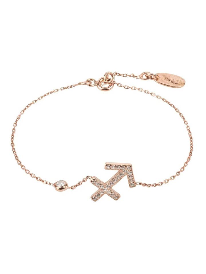 Zodiac Horoscope Star Sign Bracelet Sagittarius for wholesale by Latelita