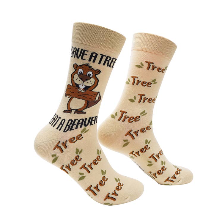 Salva un árbol, cómete un castor para venta al por mayor de Shoc Joc Apparels Ltd