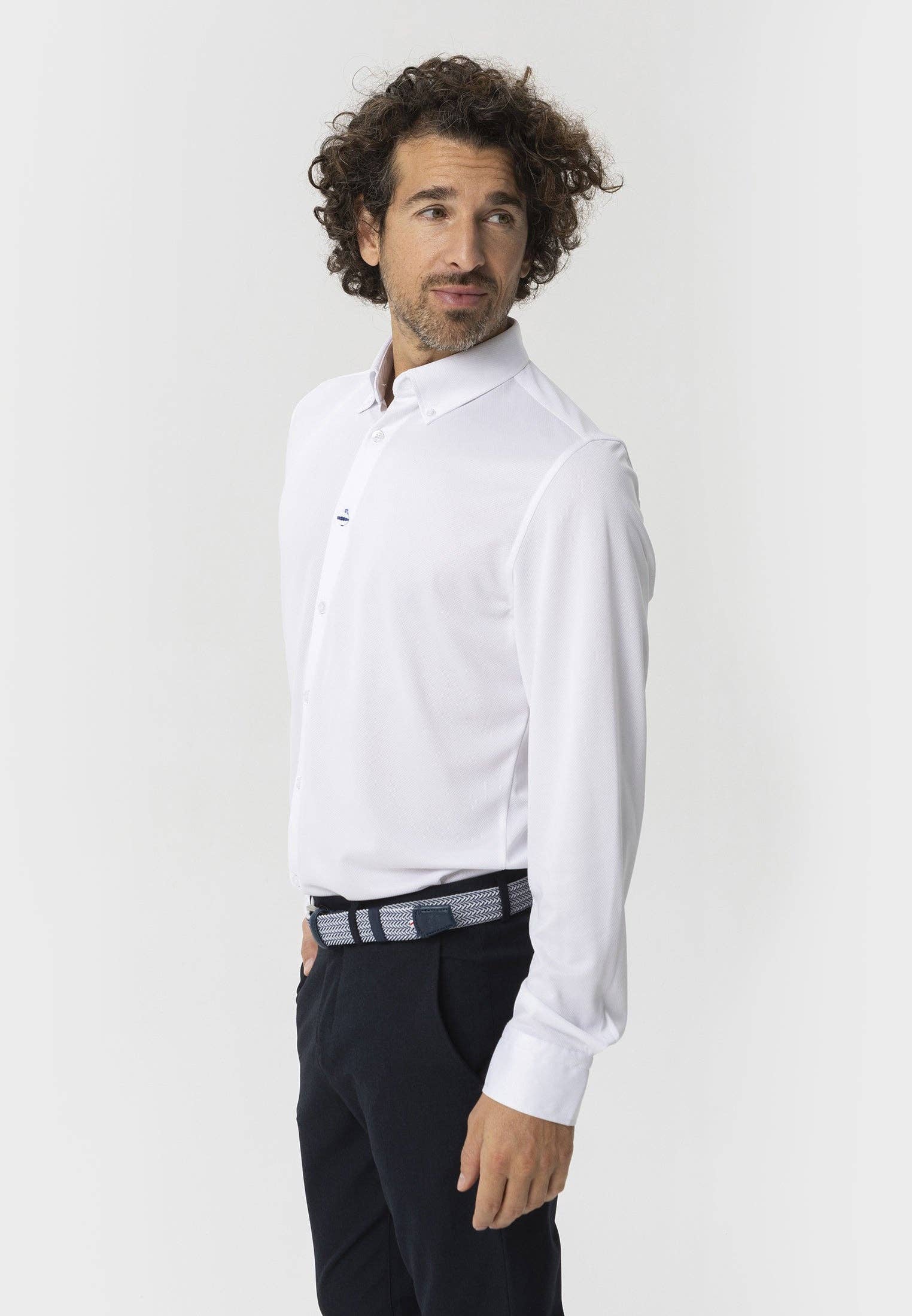 Beau-fils - Wholesale Button Down Shirt - Men's - Louis-Philippe shirt4