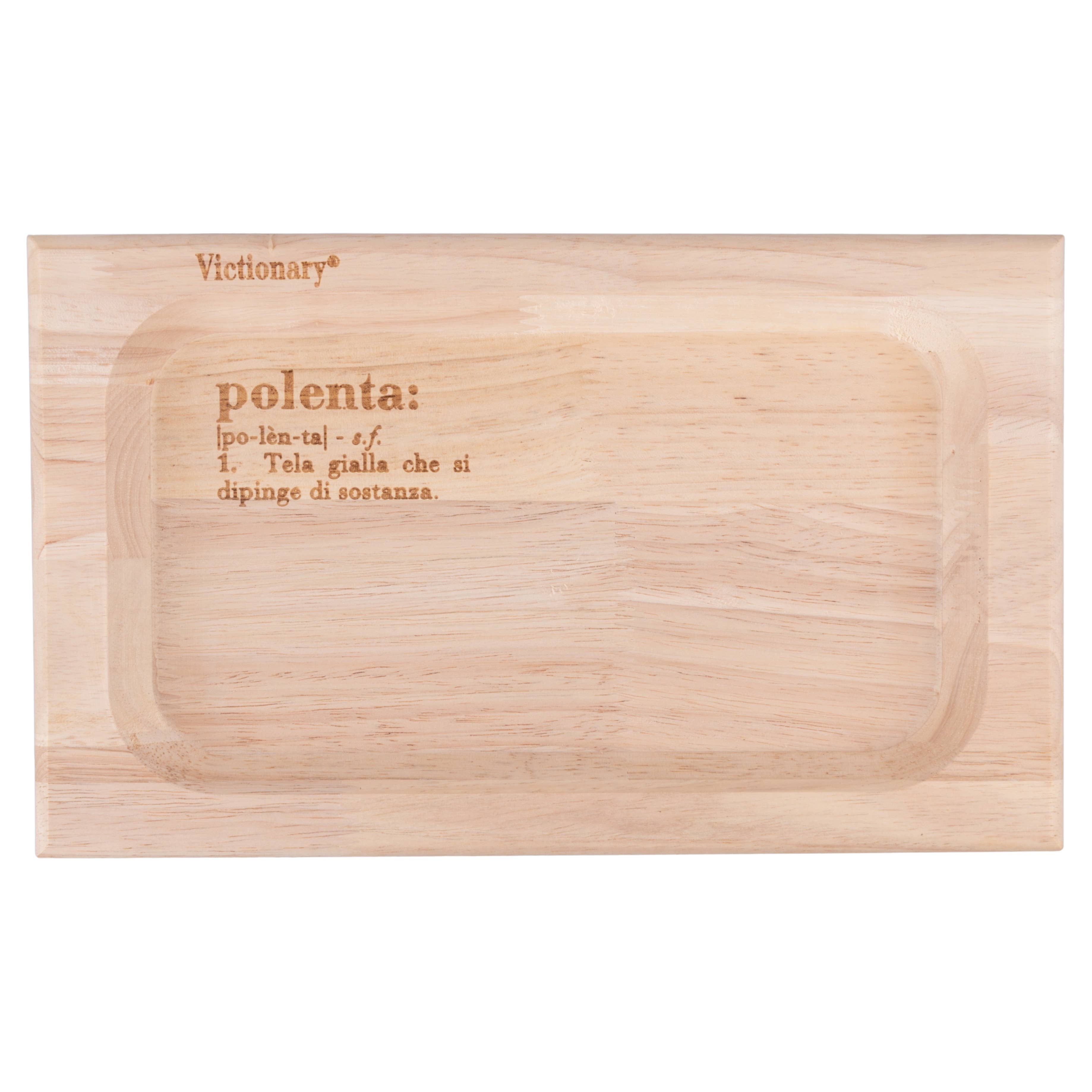 VdE Tivoli 1996 - Wholesale Ornament Set - VICTIONARY SET 2 POLENTA PLATES 30X18CM 2 ASSORTED5