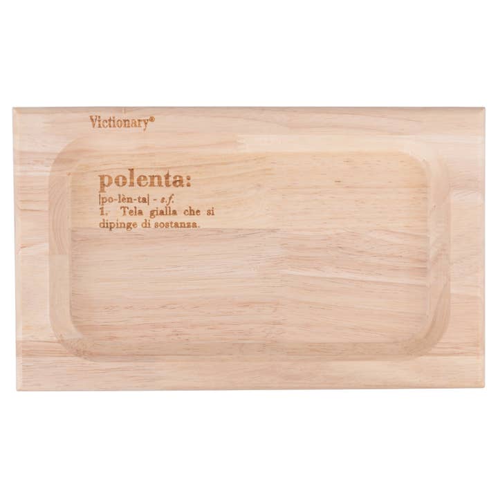VdE Tivoli 1996 - Wholesale Ornament Set - VICTIONARY SET 2 POLENTA PLATES 30X18CM 2 ASSORTED5