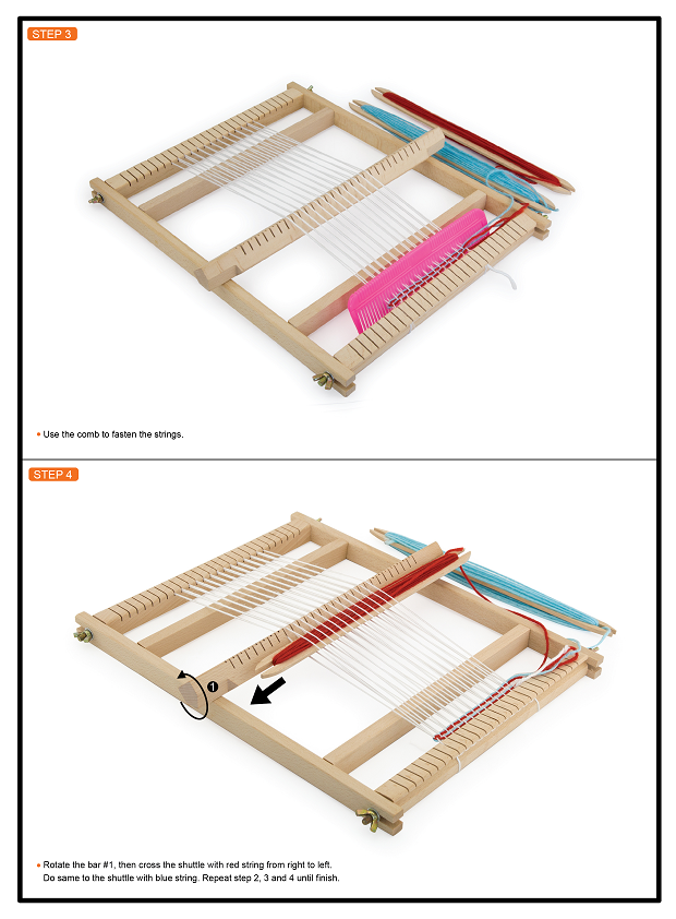 Trade Toys Limited – wholesale Wood toy – Child – Viga Weaving Loom1