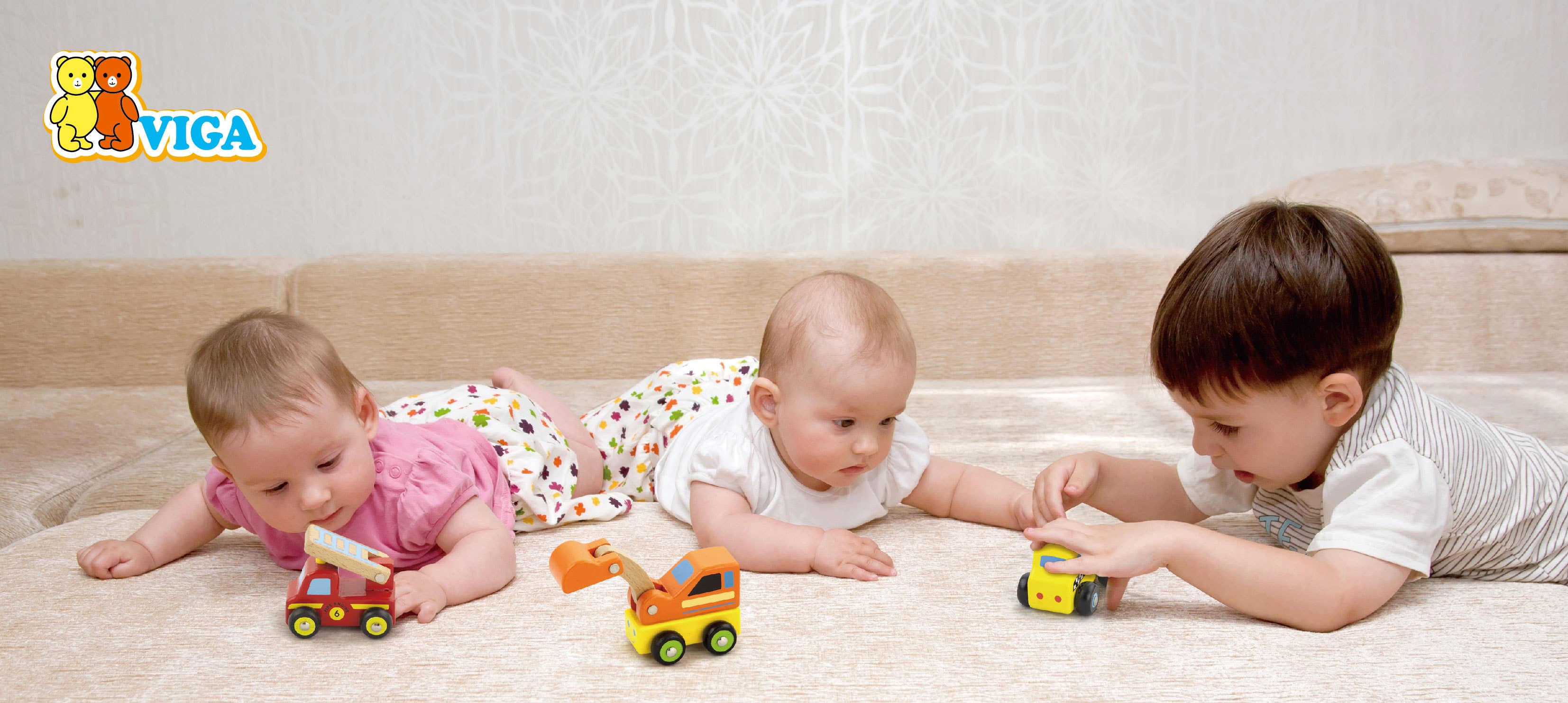 Trade Toys Limited - Wholesale Wood Toy - Kids - Viga Mini Vehicles3